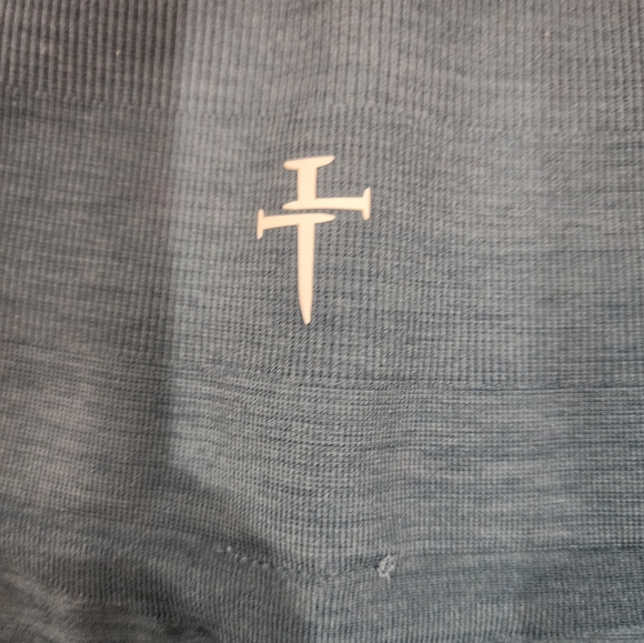 New With Tags Three Nails Seamless Leggings Teal Marle - Picture 5 of 7